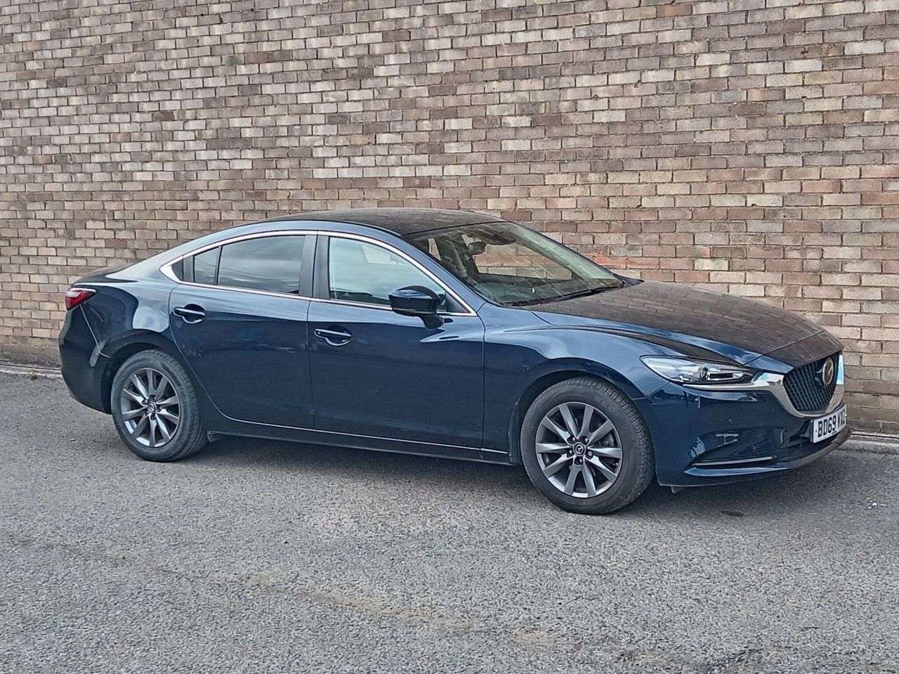 A 2019 MAZDA MAZDA6 2.0 SKYACTIV-G SE-L Lux Nav+ Saloon 4dr Petrol Manual Euro 6 (s/s) (145 ps) A 2019 MAZDA MAZDA6 2.0 SKYACTIV-G SE-L Lux Nav+ Saloon 4dr Petrol Manual Euro 6 (s/s) (145 ps)