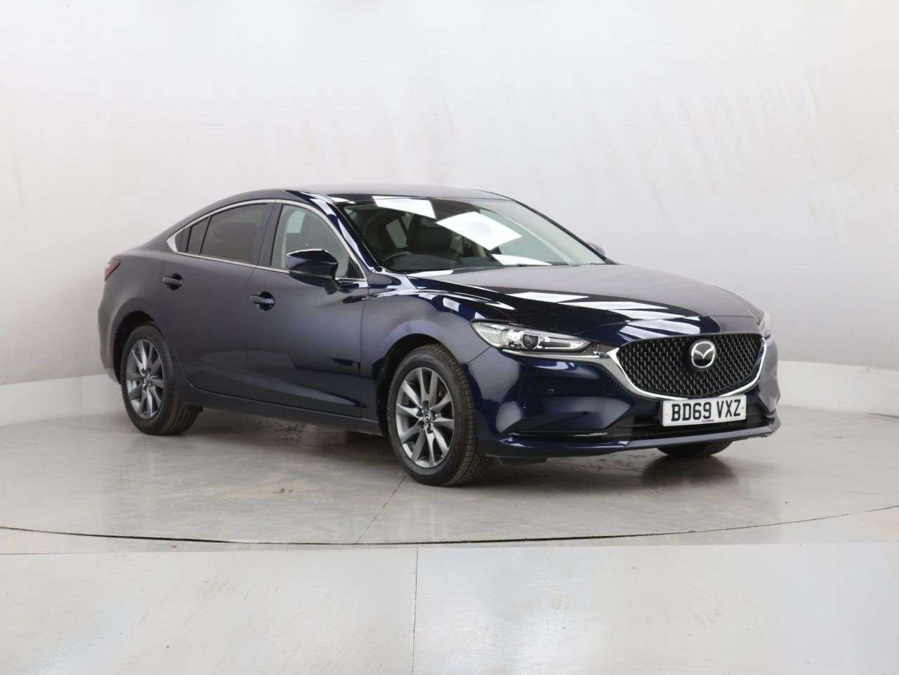 A 2019 MAZDA MAZDA6 2.0 SKYACTIV-G SE-L Lux Nav+ Saloon 4dr Petrol Manual Euro 6 (s/s) (145 ps) A 2019 MAZDA MAZDA6 2.0 SKYACTIV-G SE-L Lux Nav+ Saloon 4dr Petrol Manual Euro 6 (s/s) (145 ps)