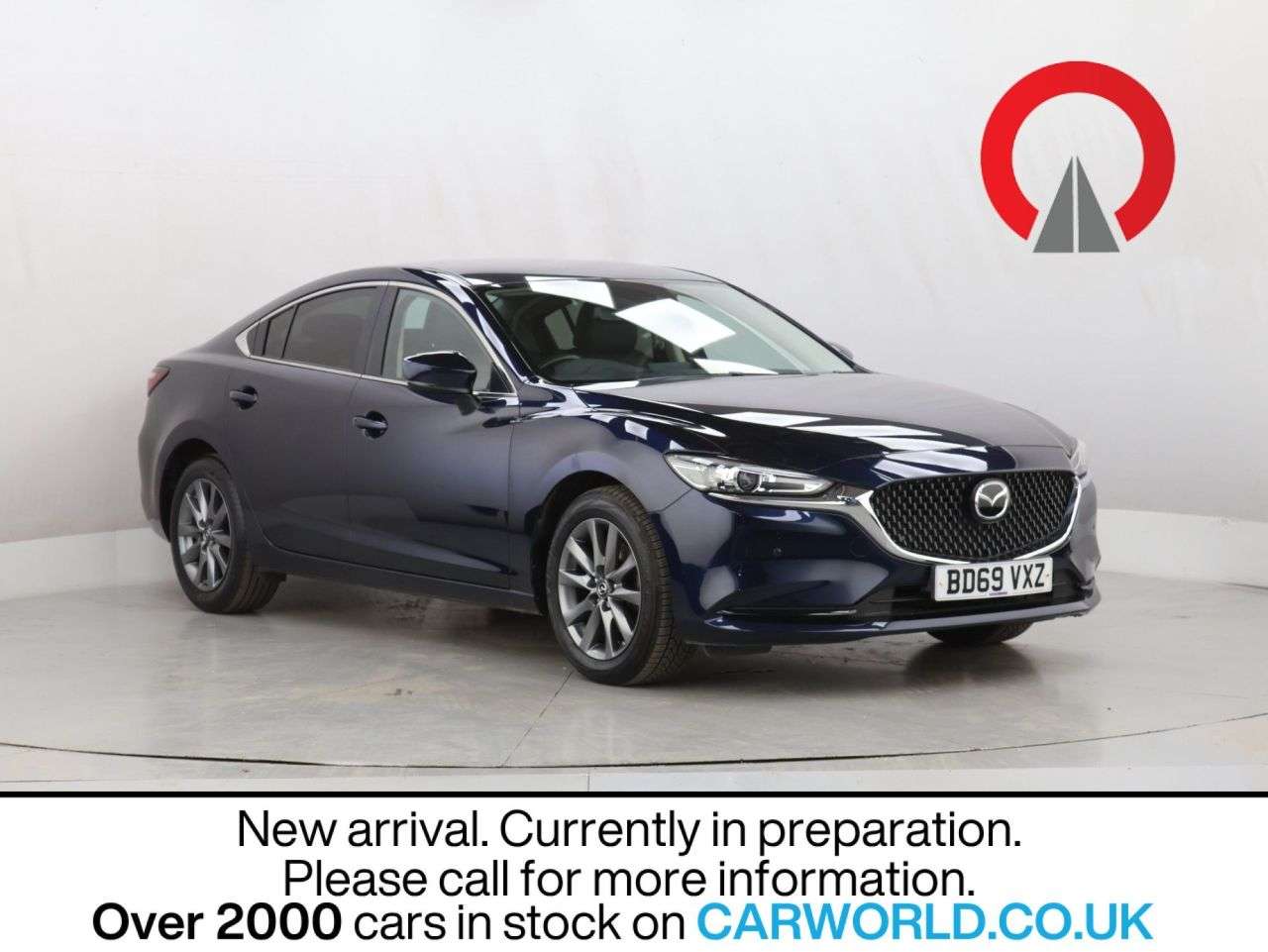 A 2019 MAZDA MAZDA6 2.0 SKYACTIV-G SE-L Lux Nav+ Saloon 4dr Petrol Manual Euro 6 (s/s) (145 ps) A 2019 MAZDA MAZDA6 2.0 SKYACTIV-G SE-L Lux Nav+ Saloon 4dr Petrol Manual Euro 6 (s/s) (145 ps)
