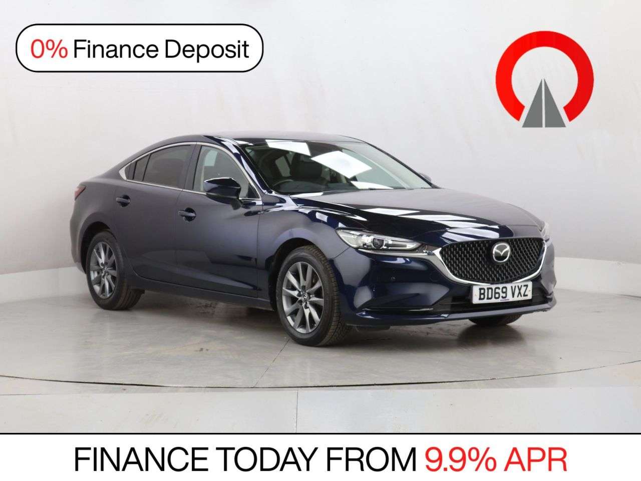 A 2019 MAZDA MAZDA6 2.0 SKYACTIV-G SE-L Lux Nav+ Saloon 4dr Petrol Manual Euro 6 (s/s) (145 ps) A 2019 MAZDA MAZDA6 2.0 SKYACTIV-G SE-L Lux Nav+ Saloon 4dr Petrol Manual Euro 6 (s/s) (145 ps)
