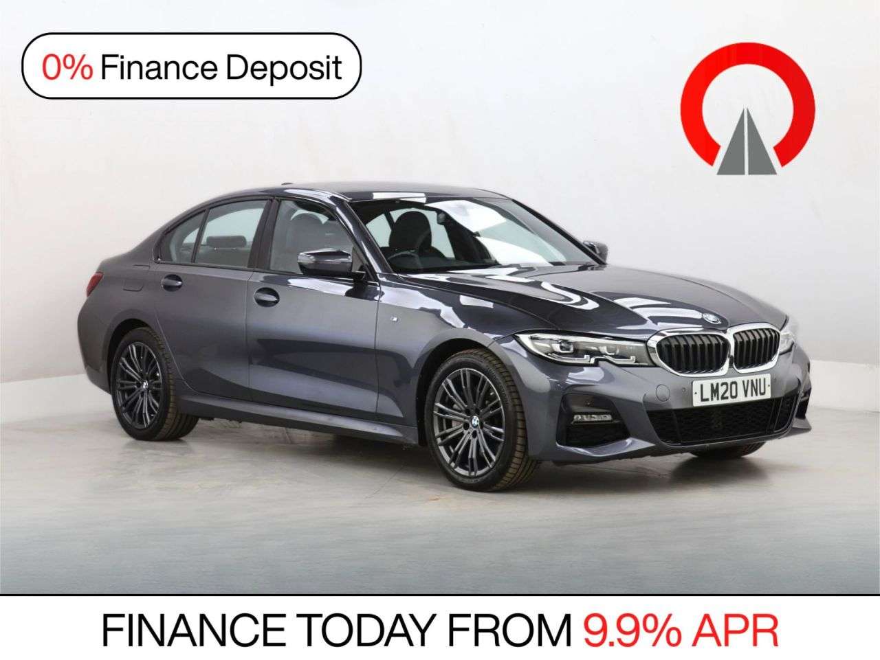 A 2020 BMW 3 SERIES 2.0 330e 12kWh M Sport Saloon 4dr Petrol Plug-in Hybrid Auto Euro 6 (s/s) ( A 2020 BMW 3 SERIES 2.0 330e 12kWh M Sport Saloon 4dr Petrol Plug-in Hybrid Auto Euro 6 (s/s) (