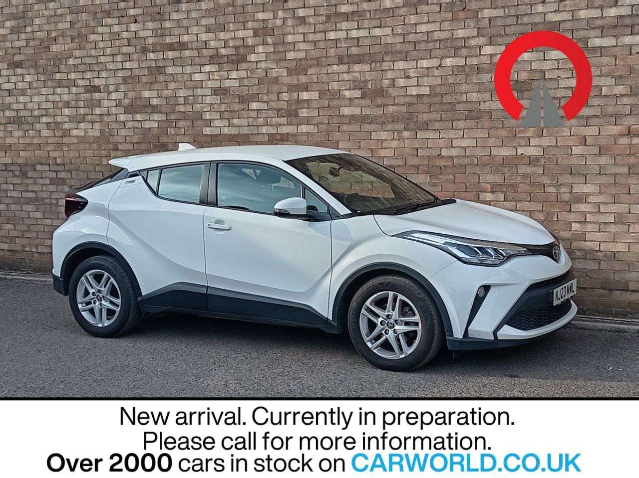 A 2023 TOYOTA C-HR 1.8 VVT-h GPF Icon SUV 5dr Petrol Hybrid CVT Euro 6 (s/s) (122 ps) A 2023 TOYOTA C-HR 1.8 VVT-h GPF Icon SUV 5dr Petrol Hybrid CVT Euro 6 (s/s) (122 ps)