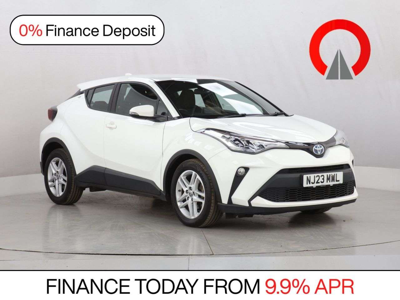 A 2023 TOYOTA C-HR 1.8 VVT-h GPF Icon SUV 5dr Petrol Hybrid CVT Euro 6 (s/s) (122 ps) A 2023 TOYOTA C-HR 1.8 VVT-h GPF Icon SUV 5dr Petrol Hybrid CVT Euro 6 (s/s) (122 ps)