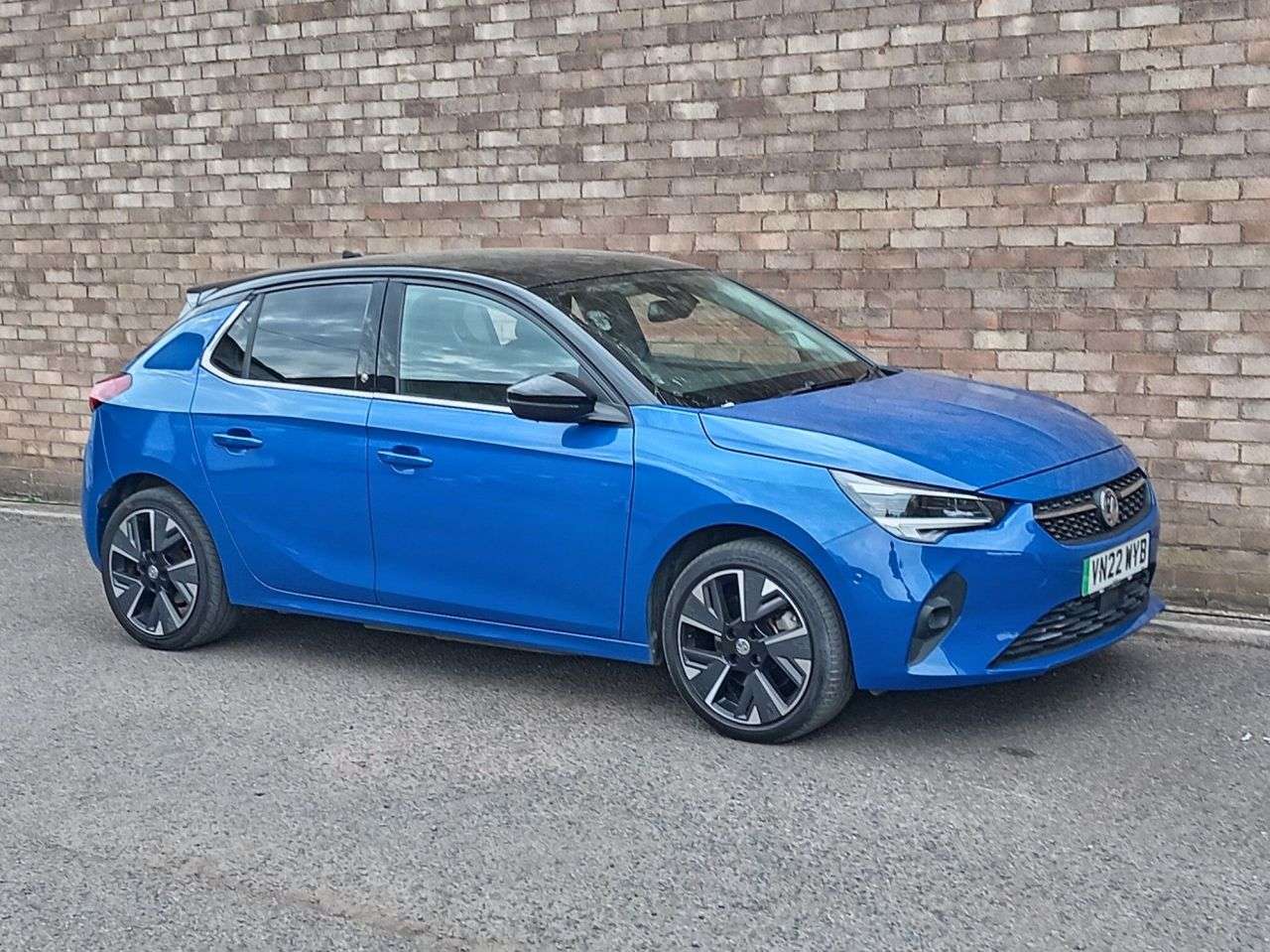 A 2022 VAUXHALL CORSA ELECTRIC 50kWh Elite Premium Hatchback 5dr Electric Auto (136 ps) A 2022 VAUXHALL CORSA ELECTRIC 50kWh Elite Premium Hatchback 5dr Electric Auto (136 ps)