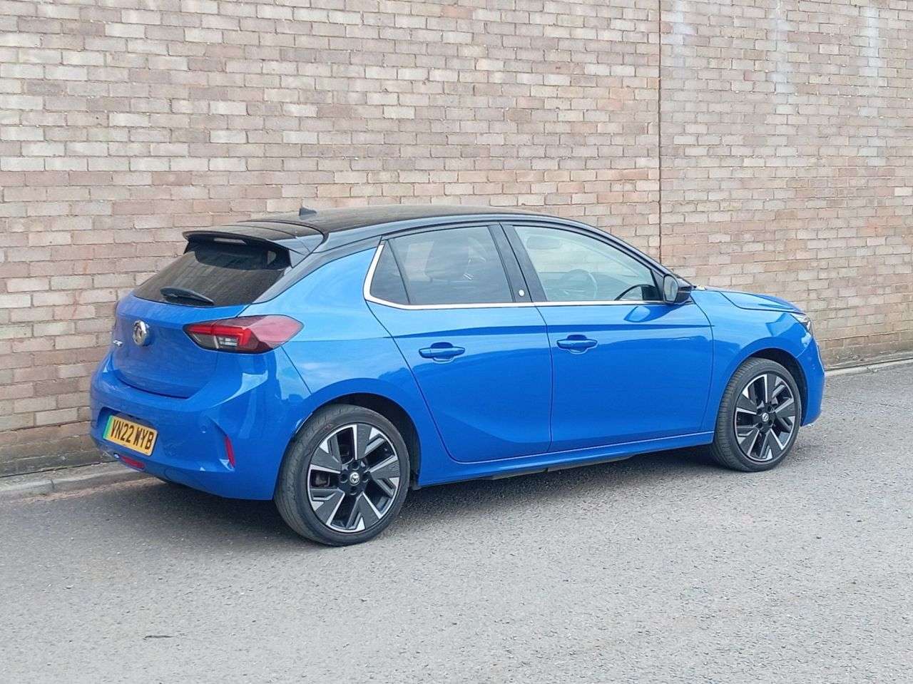 2022 VAUXHALL CORSA ELECTRIC 2022 VAUXHALL CORSA ELECTRIC