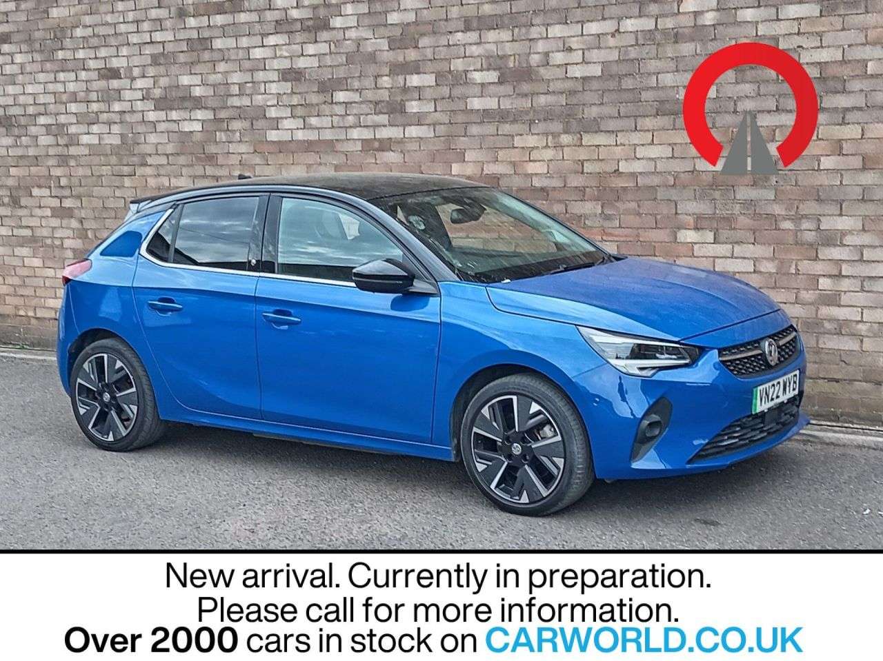 A 2022 VAUXHALL CORSA ELECTRIC 50kWh Elite Premium Hatchback 5dr Electric Auto (136 ps) A 2022 VAUXHALL CORSA ELECTRIC 50kWh Elite Premium Hatchback 5dr Electric Auto (136 ps)