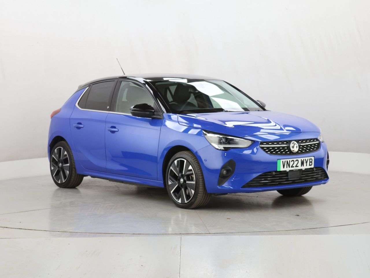 A 2022 VAUXHALL CORSA-E 50kWh Elite Premium Hatchback 5dr Electric Auto (136 ps) A 2022 VAUXHALL CORSA-E 50kWh Elite Premium Hatchback 5dr Electric Auto (136 ps)