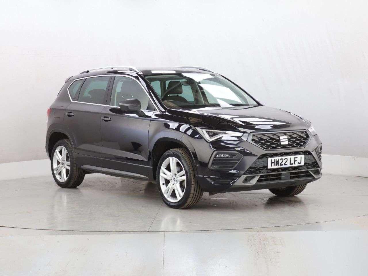 A 2022 SEAT ATECA 1.5 TSI EVO FR Edition SUV 5dr Petrol DSG Euro 6 (s/s) (150 ps) A 2022 SEAT ATECA 1.5 TSI EVO FR Edition SUV 5dr Petrol DSG Euro 6 (s/s) (150 ps)