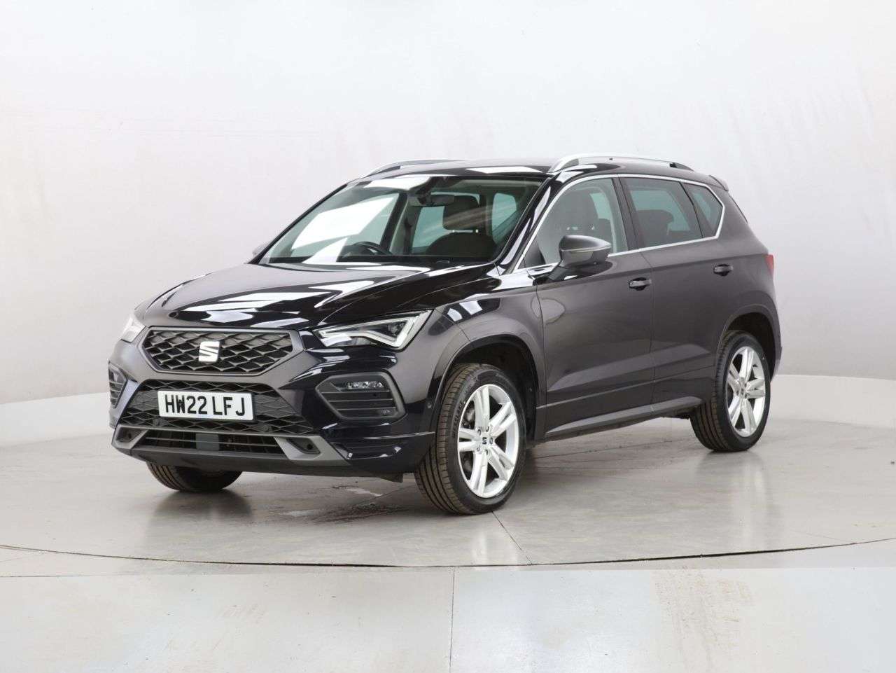 A 2022 SEAT ATECA 1.5 TSI EVO FR Edition SUV 5dr Petrol DSG Euro 6 (s/s) (150 ps) A 2022 SEAT ATECA 1.5 TSI EVO FR Edition SUV 5dr Petrol DSG Euro 6 (s/s) (150 ps)