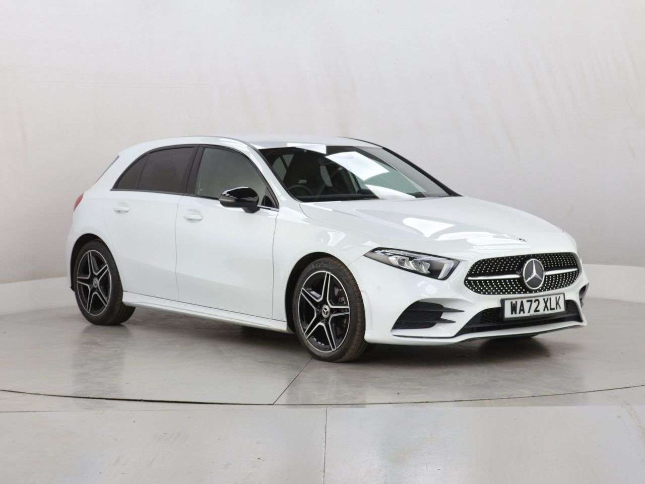 A 2022 MERCEDES-BENZ A CLASS 1.3 A180 AMG Line (Executive) Hatchback 5dr Petrol 7G-DCT Euro 6 (s/s) (136 A 2022 MERCEDES-BENZ A CLASS 1.3 A180 AMG Line (Executive) Hatchback 5dr Petrol 7G-DCT Euro 6 (s/s) (136