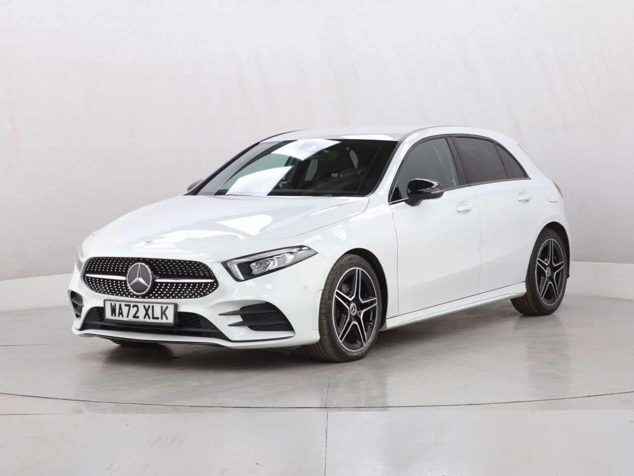 A 2022 MERCEDES-BENZ A CLASS 1.3 A180 AMG Line (Executive) Hatchback 5dr Petrol 7G-DCT Euro 6 (s/s) (136 A 2022 MERCEDES-BENZ A CLASS 1.3 A180 AMG Line (Executive) Hatchback 5dr Petrol 7G-DCT Euro 6 (s/s) (136