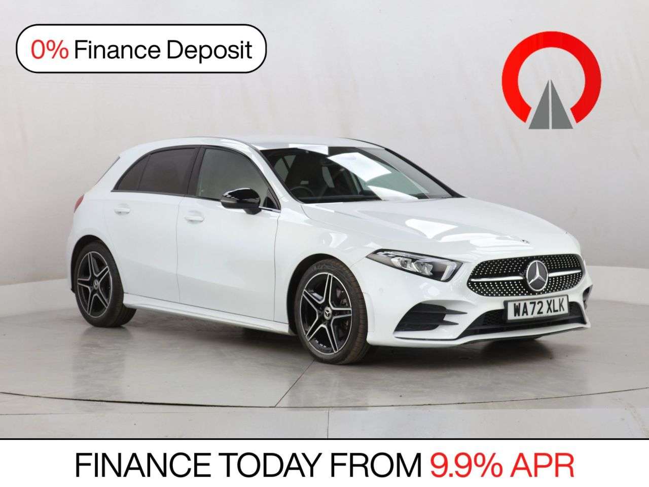 A 2022 MERCEDES-BENZ A CLASS 1.3 A180 AMG Line (Executive) Hatchback 5dr Petrol 7G-DCT Euro 6 (s/s) (136 A 2022 MERCEDES-BENZ A CLASS 1.3 A180 AMG Line (Executive) Hatchback 5dr Petrol 7G-DCT Euro 6 (s/s) (136