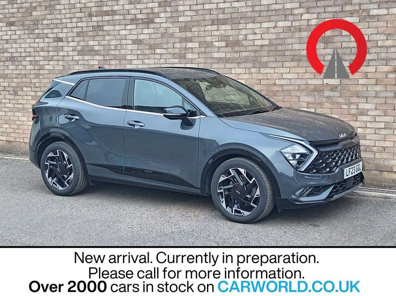 A 2023 KIA SPORTAGE 1.6 T-GDi MHEV GT-Line SUV 5dr Petrol Hybrid DCT Euro 6 (s/s) (148 bhp) A 2023 KIA SPORTAGE 1.6 T-GDi MHEV GT-Line SUV 5dr Petrol Hybrid DCT Euro 6 (s/s) (148 bhp)