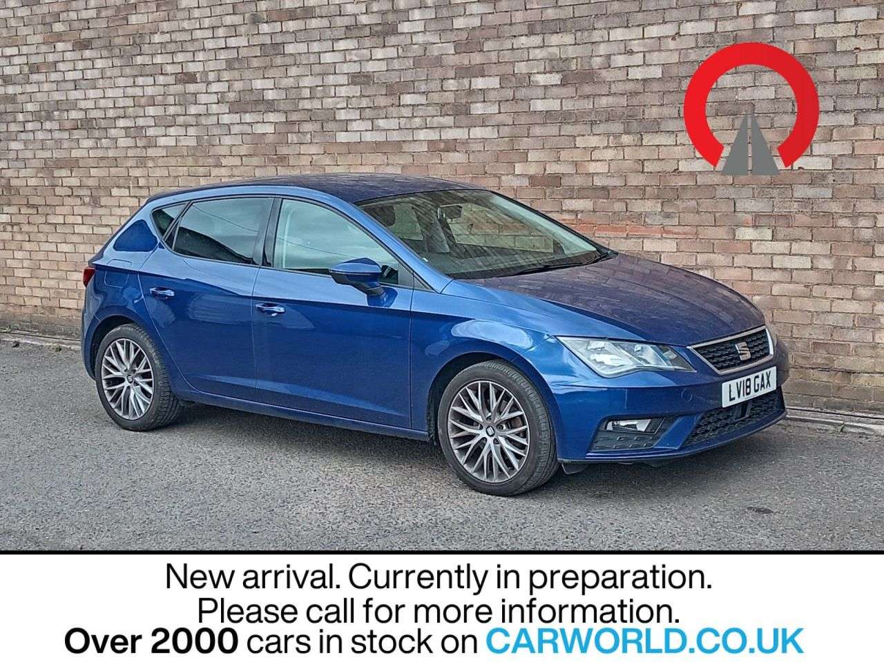 A 2018 SEAT LEON 1.6 TDI SE Dynamic Technology Hatchback 5dr Diesel DSG Euro 6 (s/s) (115 ps A 2018 SEAT LEON 1.6 TDI SE Dynamic Technology Hatchback 5dr Diesel DSG Euro 6 (s/s) (115 ps