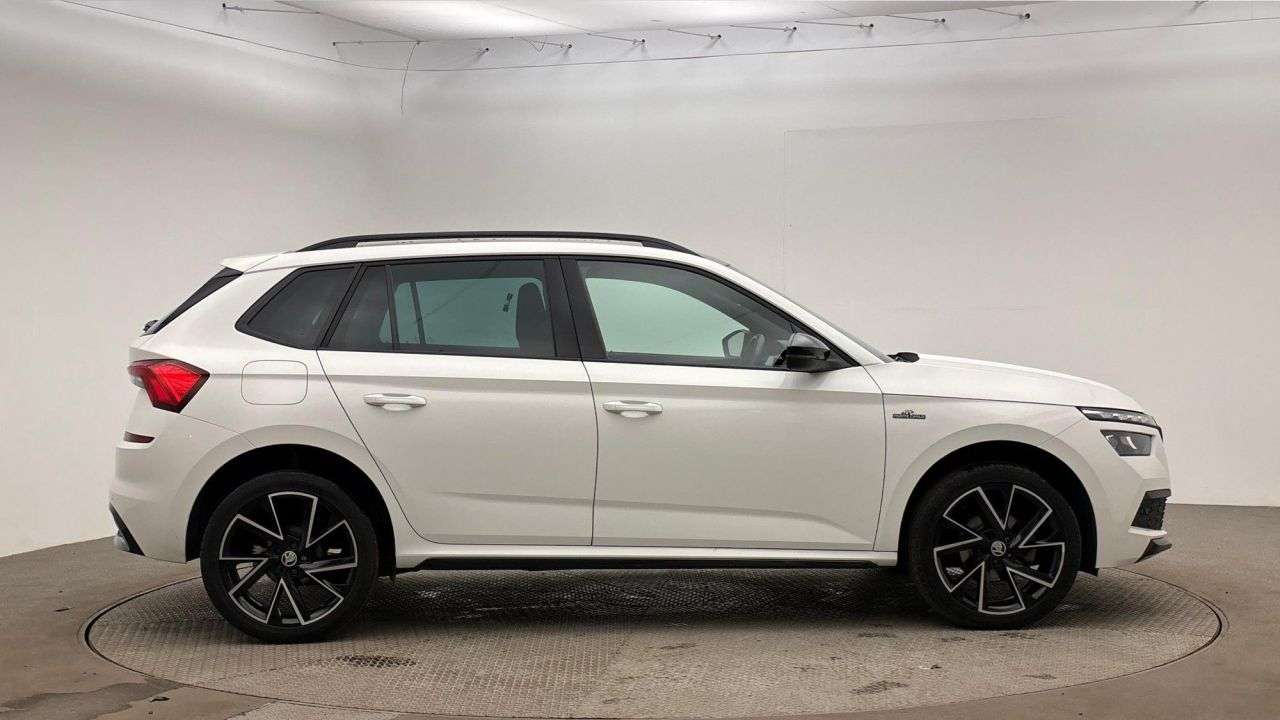 A 2022 SKODA KAMIQ 1.0 TSI Monte Carlo SUV 5dr Petrol DSG Euro 6 (s/s) (110 ps) A 2022 SKODA KAMIQ 1.0 TSI Monte Carlo SUV 5dr Petrol DSG Euro 6 (s/s) (110 ps)