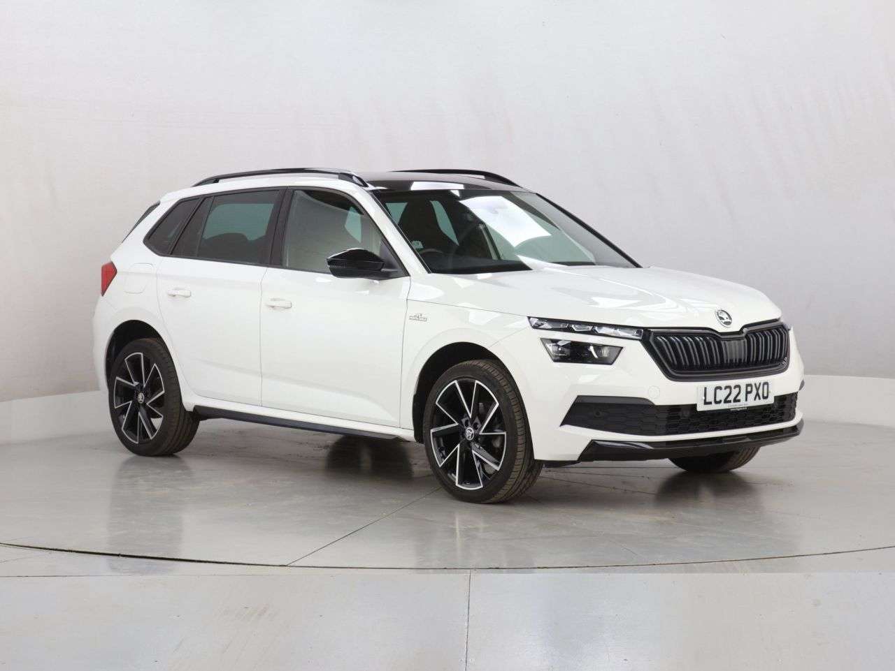 A 2022 SKODA KAMIQ 1.0 TSI Monte Carlo SUV 5dr Petrol DSG Euro 6 (s/s) (110 ps) A 2022 SKODA KAMIQ 1.0 TSI Monte Carlo SUV 5dr Petrol DSG Euro 6 (s/s) (110 ps)