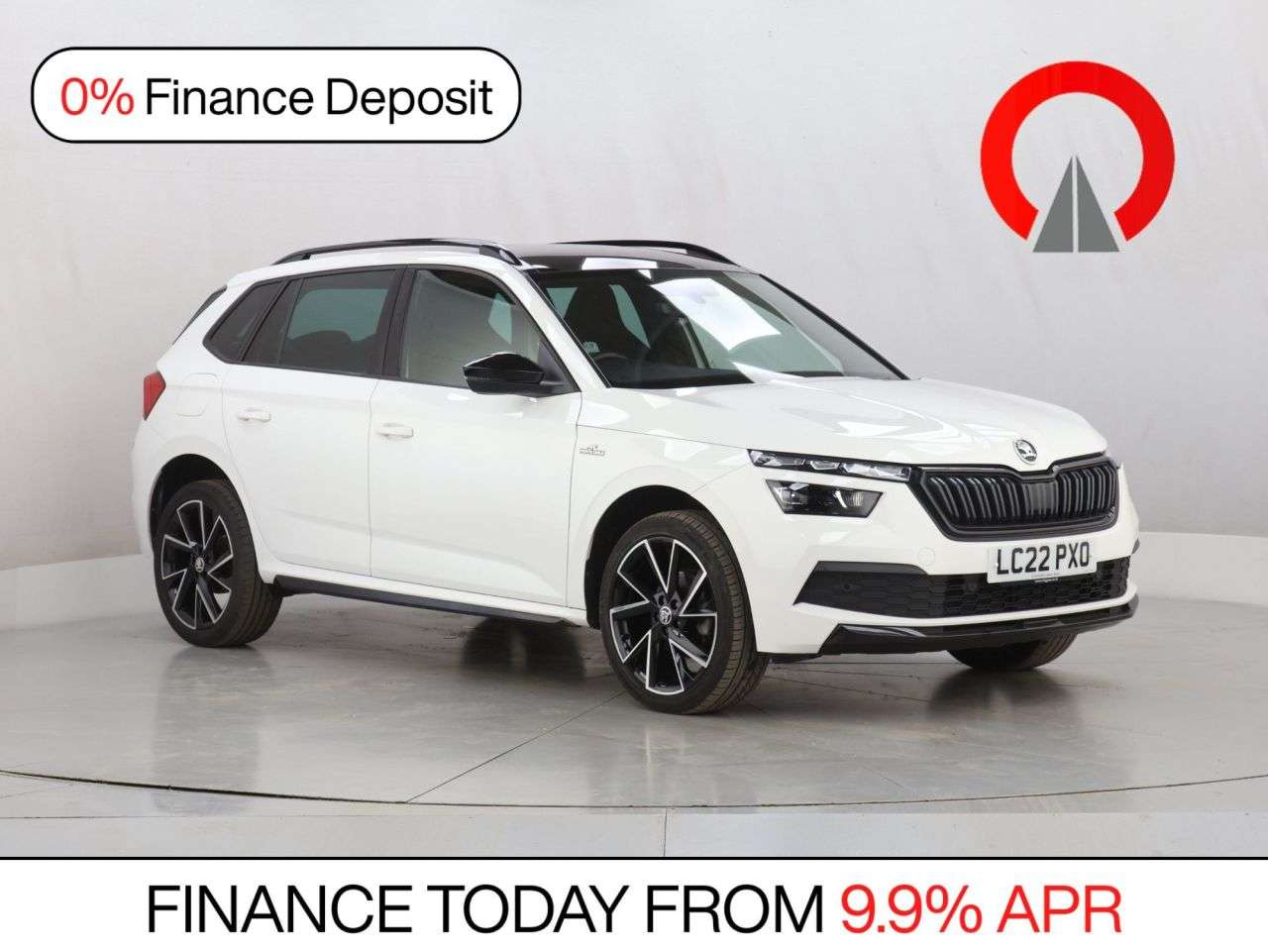 A 2022 SKODA KAMIQ 1.0 TSI Monte Carlo SUV 5dr Petrol DSG Euro 6 (s/s) (110 ps) A 2022 SKODA KAMIQ 1.0 TSI Monte Carlo SUV 5dr Petrol DSG Euro 6 (s/s) (110 ps)