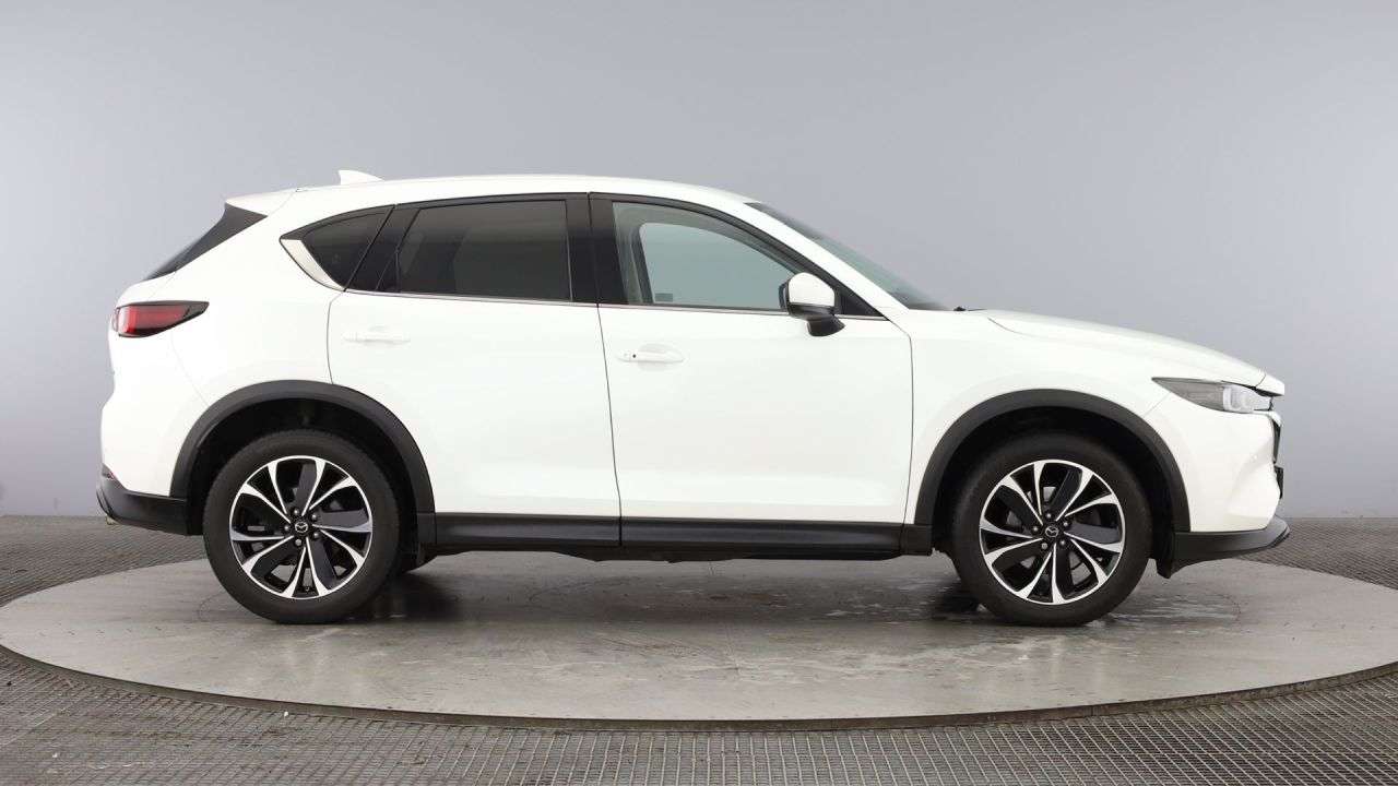A 2022 MAZDA CX-5 2.2 SKYACTIV-D Sport SUV 5dr Diesel Manual Euro 6 (s/s) (184 ps) A 2022 MAZDA CX-5 2.2 SKYACTIV-D Sport SUV 5dr Diesel Manual Euro 6 (s/s) (184 ps)