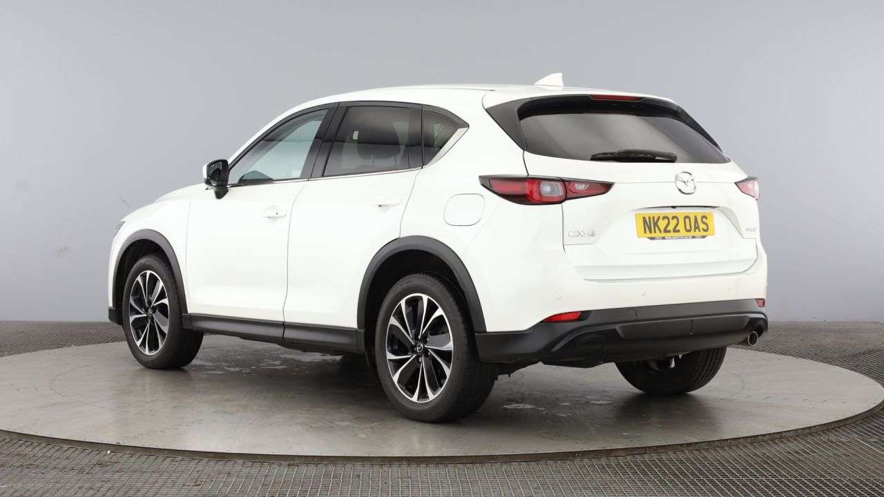 A 2022 MAZDA CX-5 2.2 SKYACTIV-D Sport SUV 5dr Diesel Manual Euro 6 (s/s) (184 ps) A 2022 MAZDA CX-5 2.2 SKYACTIV-D Sport SUV 5dr Diesel Manual Euro 6 (s/s) (184 ps)