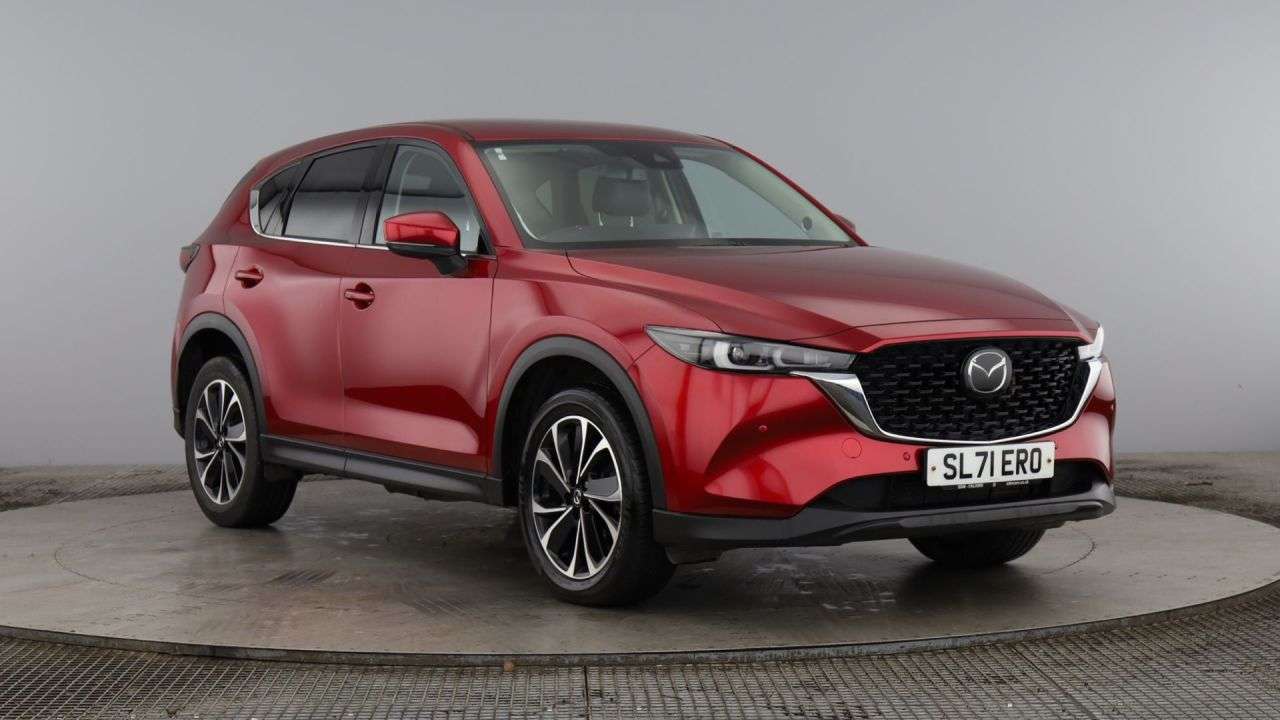 A 2022 MAZDA CX-5 2.2 SKYACTIV-D Sport SUV 5dr Diesel Manual Euro 6 (s/s) (150 ps) A 2022 MAZDA CX-5 2.2 SKYACTIV-D Sport SUV 5dr Diesel Manual Euro 6 (s/s) (150 ps)