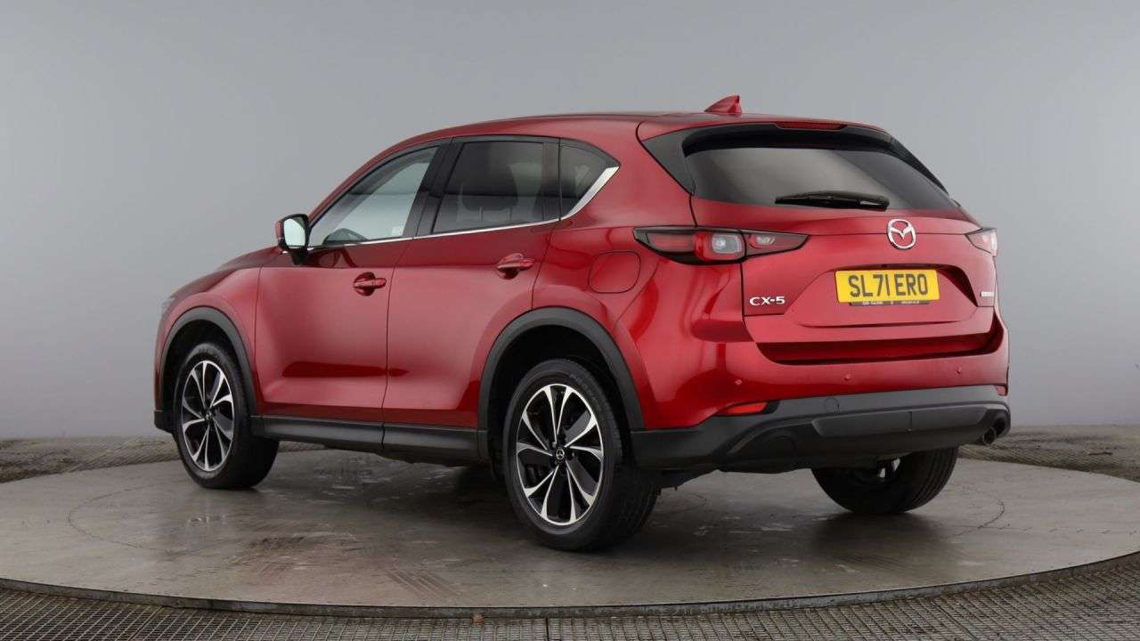 A 2022 MAZDA CX-5 2.2 SKYACTIV-D Sport SUV 5dr Diesel Manual Euro 6 (s/s) (150 ps) A 2022 MAZDA CX-5 2.2 SKYACTIV-D Sport SUV 5dr Diesel Manual Euro 6 (s/s) (150 ps)
