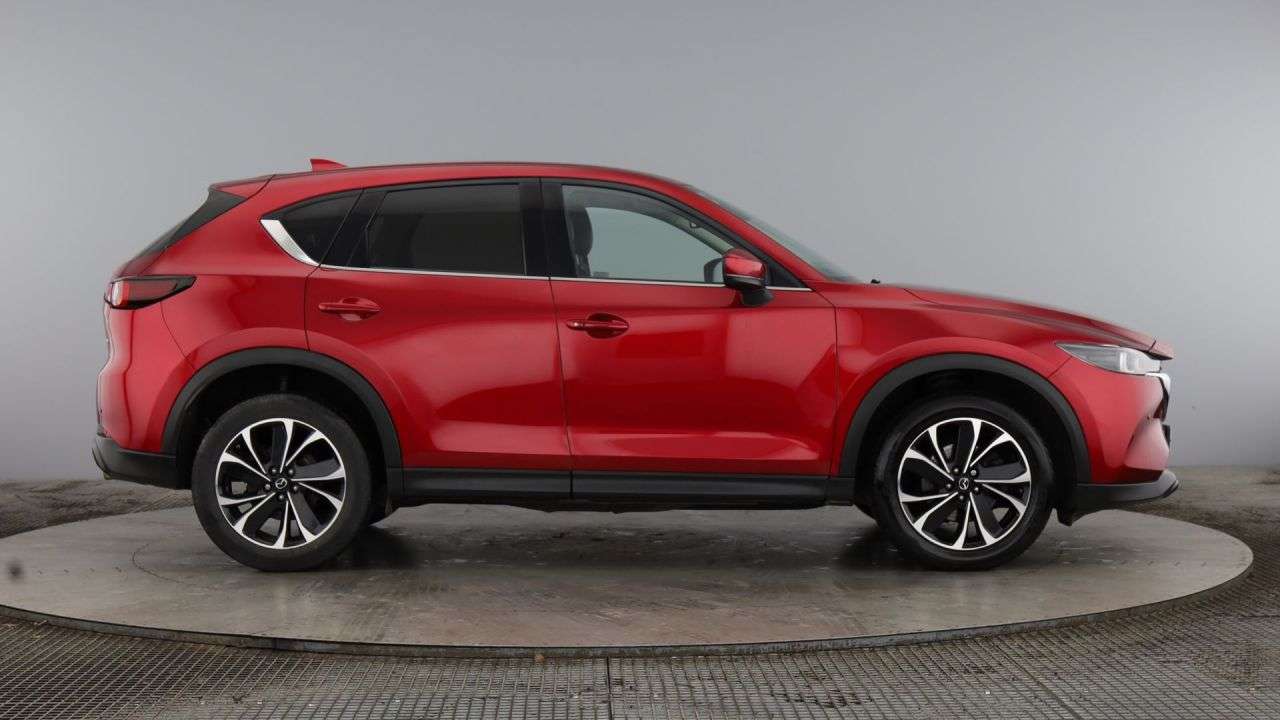 A 2022 MAZDA CX-5 2.2 SKYACTIV-D Sport SUV 5dr Diesel Manual Euro 6 (s/s) (150 ps) A 2022 MAZDA CX-5 2.2 SKYACTIV-D Sport SUV 5dr Diesel Manual Euro 6 (s/s) (150 ps)