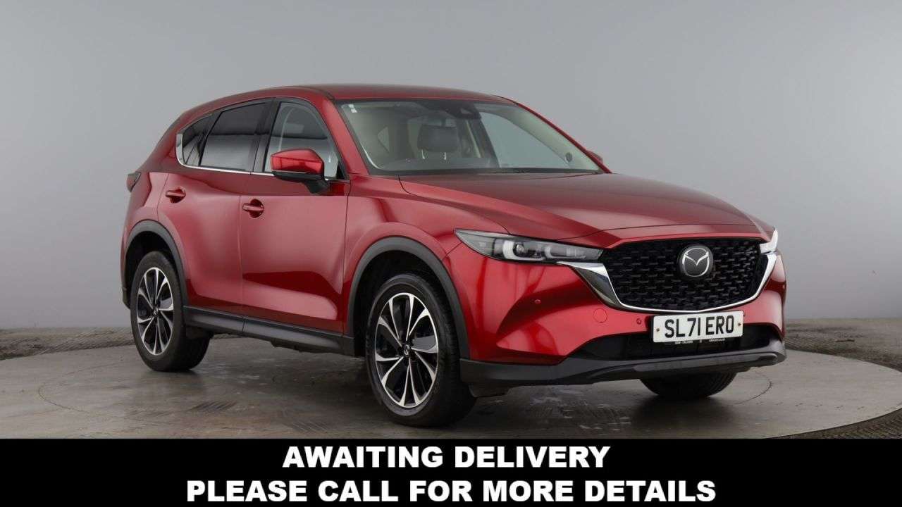 A 2022 MAZDA CX-5 2.2 SKYACTIV-D Sport SUV 5dr Diesel Manual Euro 6 (s/s) (150 ps) A 2022 MAZDA CX-5 2.2 SKYACTIV-D Sport SUV 5dr Diesel Manual Euro 6 (s/s) (150 ps)