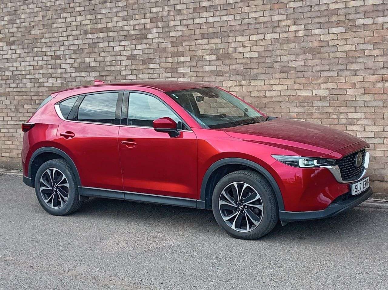 A 2022 MAZDA CX-5 2.2 SKYACTIV-D Sport SUV 5dr Diesel Manual Euro 6 (s/s) (150 ps) A 2022 MAZDA CX-5 2.2 SKYACTIV-D Sport SUV 5dr Diesel Manual Euro 6 (s/s) (150 ps)