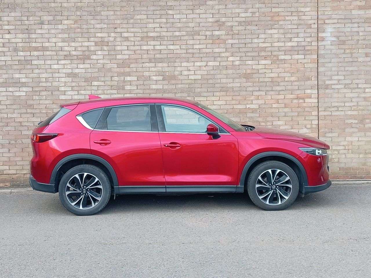 A 2022 MAZDA CX-5 2.2 SKYACTIV-D Sport SUV 5dr Diesel Manual Euro 6 (s/s) (150 ps) A 2022 MAZDA CX-5 2.2 SKYACTIV-D Sport SUV 5dr Diesel Manual Euro 6 (s/s) (150 ps)