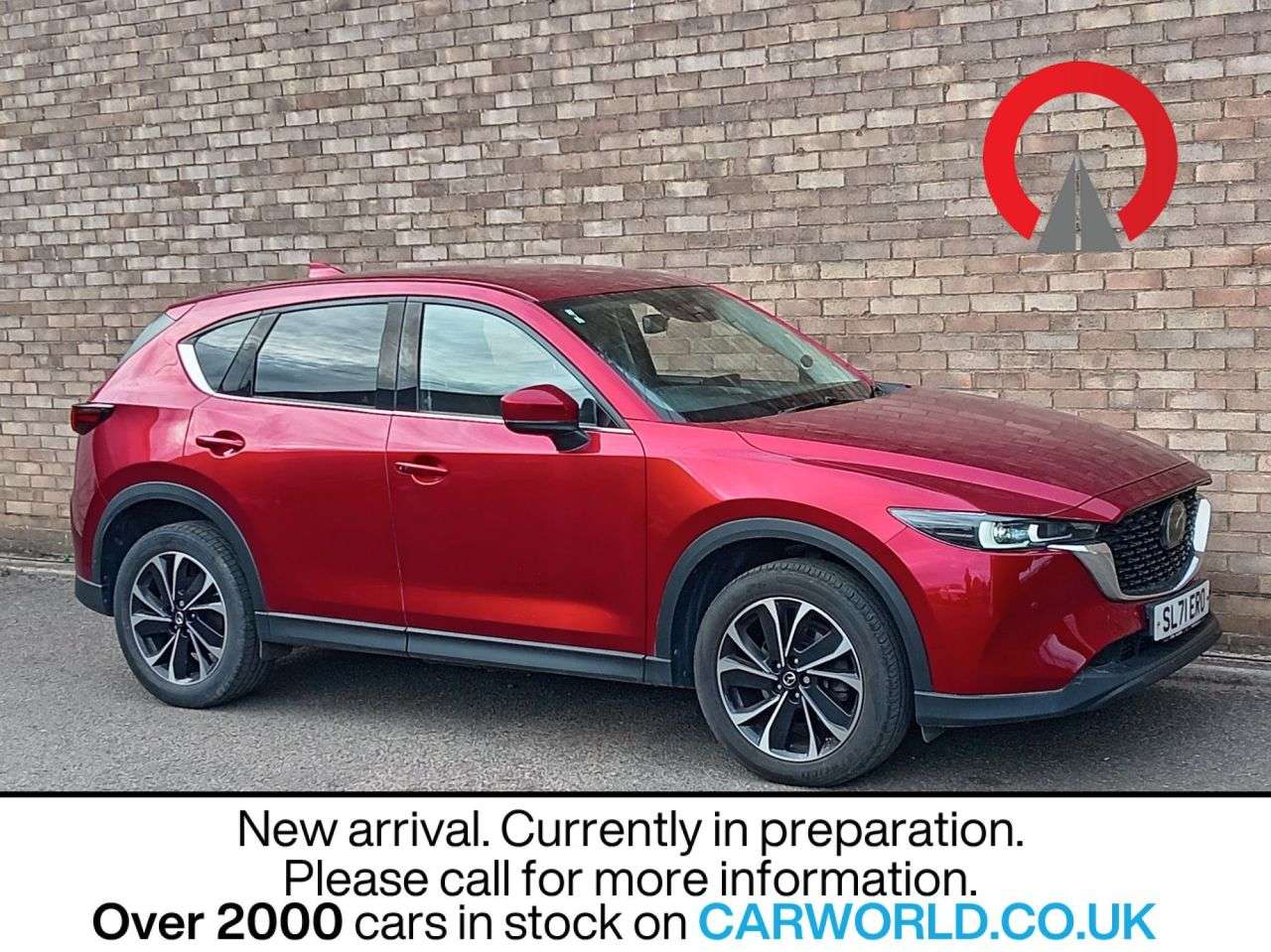 A 2022 MAZDA CX-5 2.2 SKYACTIV-D Sport SUV 5dr Diesel Manual Euro 6 (s/s) (150 ps) A 2022 MAZDA CX-5 2.2 SKYACTIV-D Sport SUV 5dr Diesel Manual Euro 6 (s/s) (150 ps)