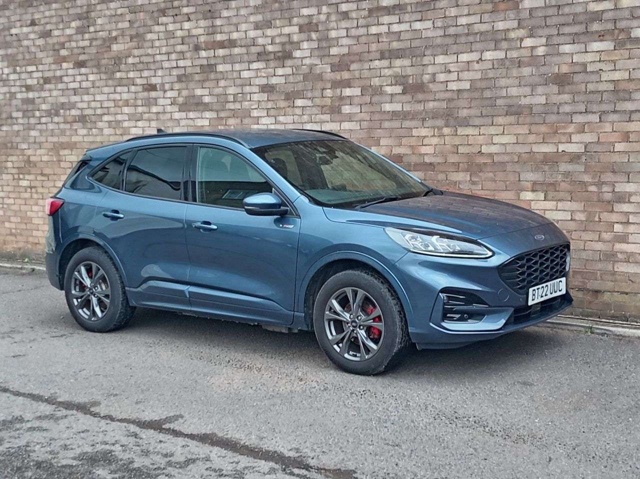 A 2022 FORD KUGA 2.5 EcoBoost Duratec 14.4kWh ST-Line SUV 5dr Petrol Plug-in Hybrid CVT Euro A 2022 FORD KUGA 2.5 EcoBoost Duratec 14.4kWh ST-Line SUV 5dr Petrol Plug-in Hybrid CVT Euro