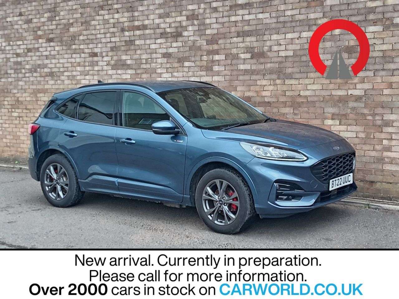 A 2022 FORD KUGA 2.5 EcoBoost Duratec 14.4kWh ST-Line SUV 5dr Petrol Plug-in Hybrid CVT Euro A 2022 FORD KUGA 2.5 EcoBoost Duratec 14.4kWh ST-Line SUV 5dr Petrol Plug-in Hybrid CVT Euro