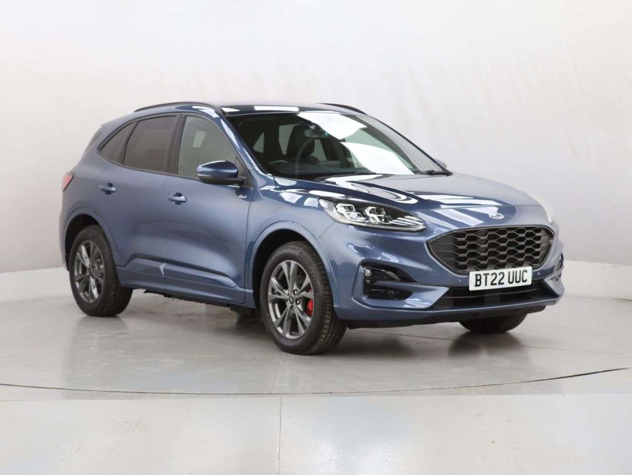 A 2022 FORD KUGA 2.5 EcoBoost Duratec 14.4kWh ST-Line SUV 5dr Petrol Plug-in Hybrid CVT Euro A 2022 FORD KUGA 2.5 EcoBoost Duratec 14.4kWh ST-Line SUV 5dr Petrol Plug-in Hybrid CVT Euro