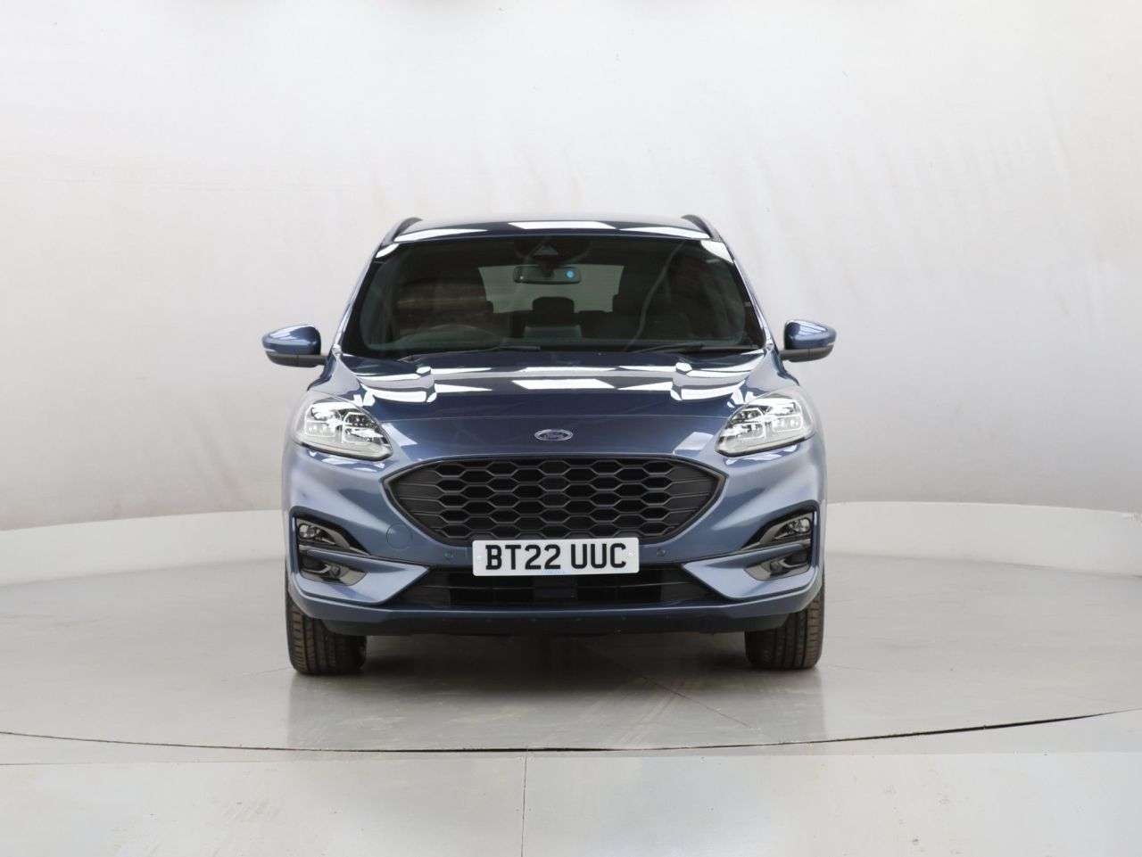 A 2022 FORD KUGA 2.5 EcoBoost Duratec 14.4kWh ST-Line SUV 5dr Petrol Plug-in Hybrid CVT Euro A 2022 FORD KUGA 2.5 EcoBoost Duratec 14.4kWh ST-Line SUV 5dr Petrol Plug-in Hybrid CVT Euro