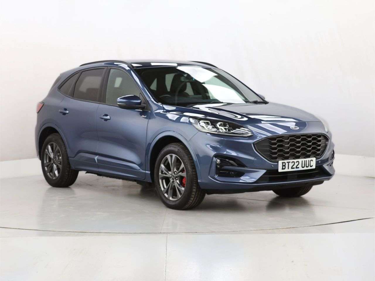 A 2022 FORD KUGA 2.5 EcoBoost Duratec 14.4kWh ST-Line SUV 5dr Petrol Plug-in Hybrid CVT Euro A 2022 FORD KUGA 2.5 EcoBoost Duratec 14.4kWh ST-Line SUV 5dr Petrol Plug-in Hybrid CVT Euro