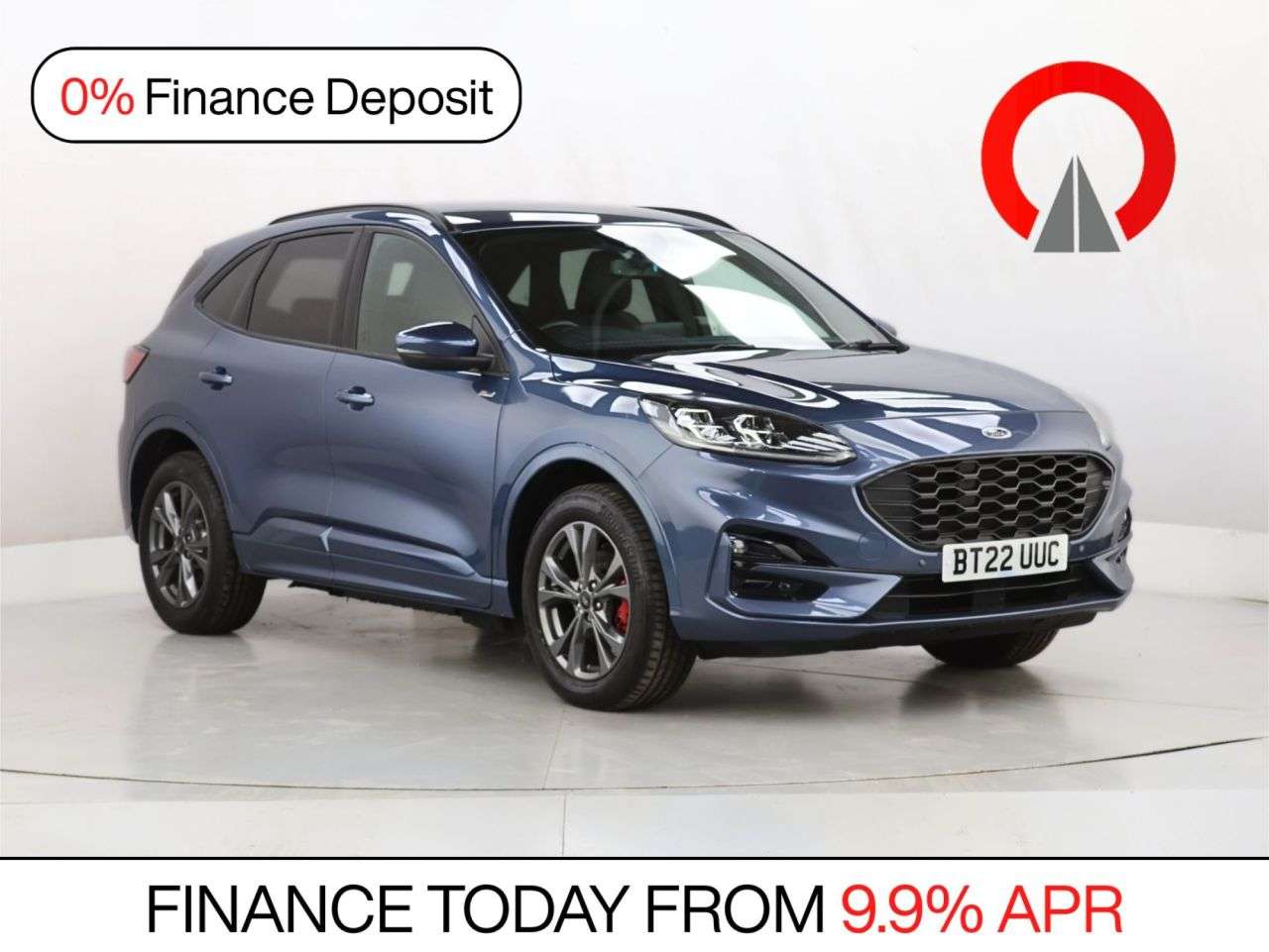 A 2022 FORD KUGA 2.5 EcoBoost Duratec 14.4kWh ST-Line SUV 5dr Petrol Plug-in Hybrid CVT Euro A 2022 FORD KUGA 2.5 EcoBoost Duratec 14.4kWh ST-Line SUV 5dr Petrol Plug-in Hybrid CVT Euro
