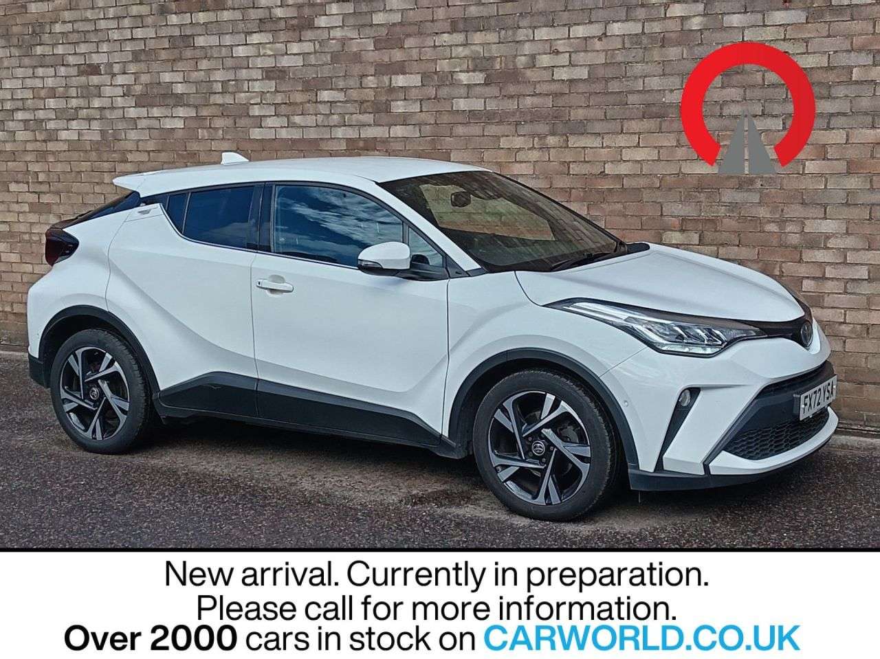 A 2022 TOYOTA C-HR 1.8 VVT-h GPF Design SUV 5dr Petrol Hybrid CVT Euro 6 (s/s) (122 ps) A 2022 TOYOTA C-HR 1.8 VVT-h GPF Design SUV 5dr Petrol Hybrid CVT Euro 6 (s/s) (122 ps)