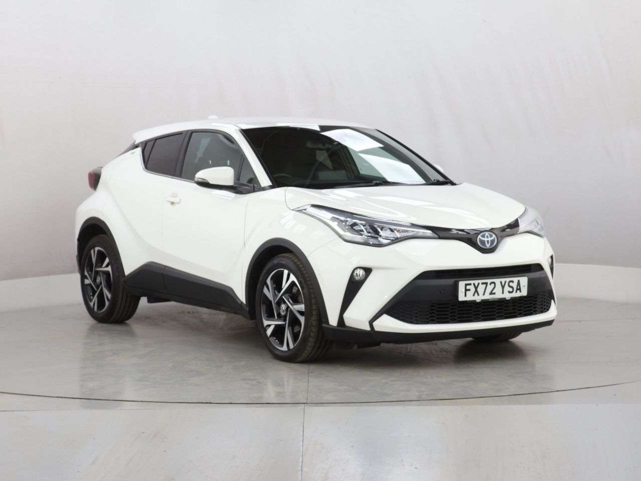 A 2022 TOYOTA C-HR 1.8 VVT-h GPF Design SUV 5dr Petrol Hybrid CVT Euro 6 (s/s) (122 ps) A 2022 TOYOTA C-HR 1.8 VVT-h GPF Design SUV 5dr Petrol Hybrid CVT Euro 6 (s/s) (122 ps)