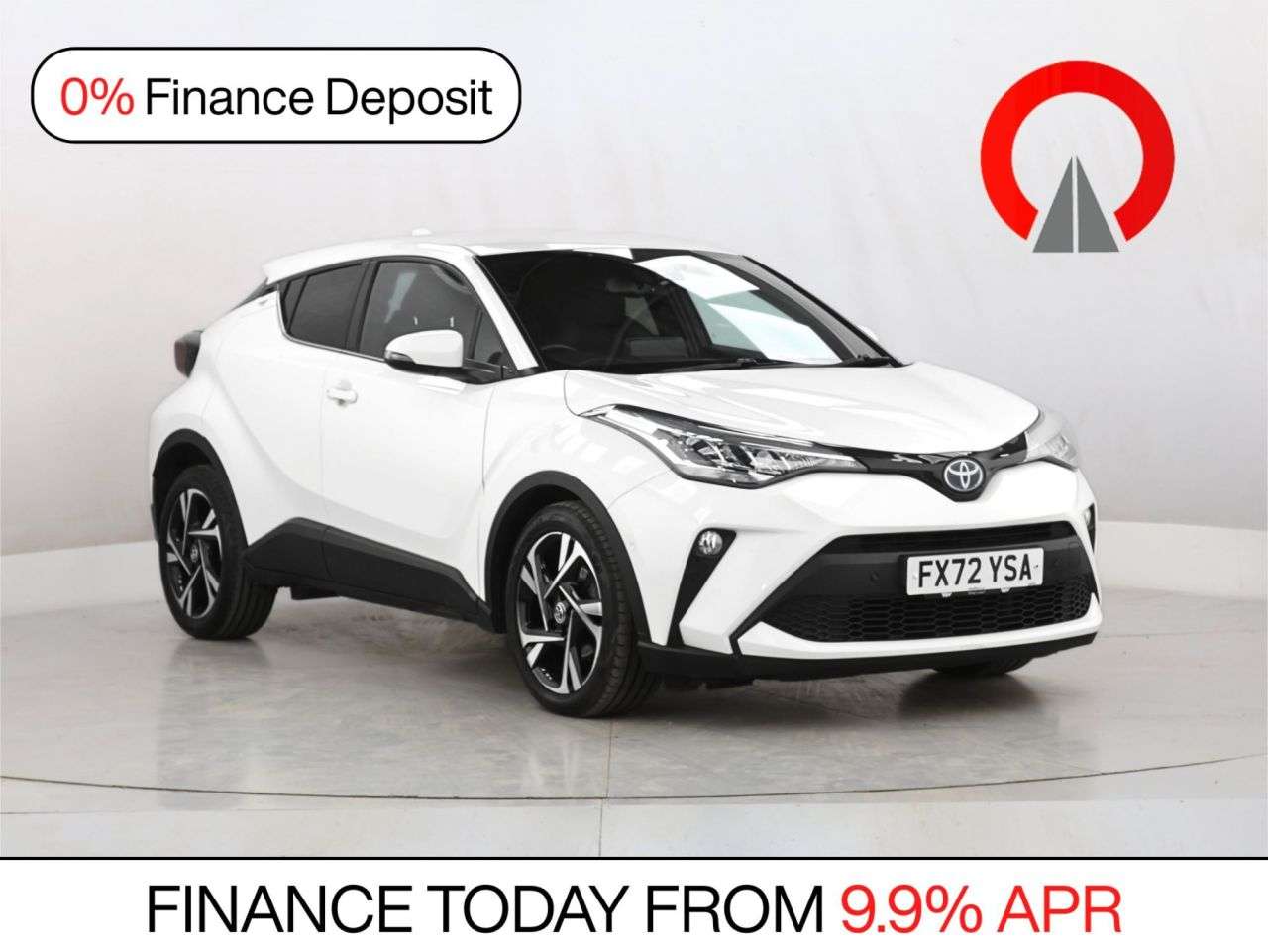 A 2022 TOYOTA C-HR 1.8 VVT-h GPF Design SUV 5dr Petrol Hybrid CVT Euro 6 (s/s) (122 ps) A 2022 TOYOTA C-HR 1.8 VVT-h GPF Design SUV 5dr Petrol Hybrid CVT Euro 6 (s/s) (122 ps)