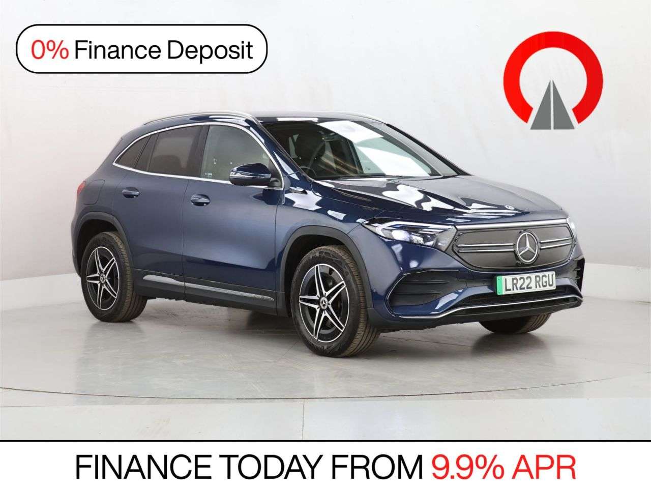 A 2022 MERCEDES-BENZ EQA EQA 250 66.5kWh AMG Line SUV 5dr Electric Auto (190 ps) A 2022 MERCEDES-BENZ EQA EQA 250 66.5kWh AMG Line SUV 5dr Electric Auto (190 ps)