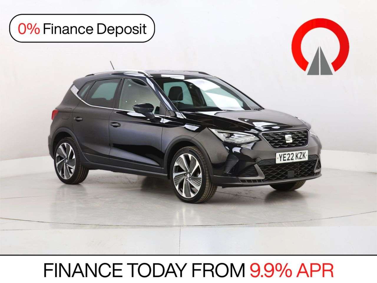 A 2022 SEAT ARONA 1.0 TSI FR Sport SUV 5dr Petrol DSG Euro 6 (s/s) (110 ps) A 2022 SEAT ARONA 1.0 TSI FR Sport SUV 5dr Petrol DSG Euro 6 (s/s) (110 ps)