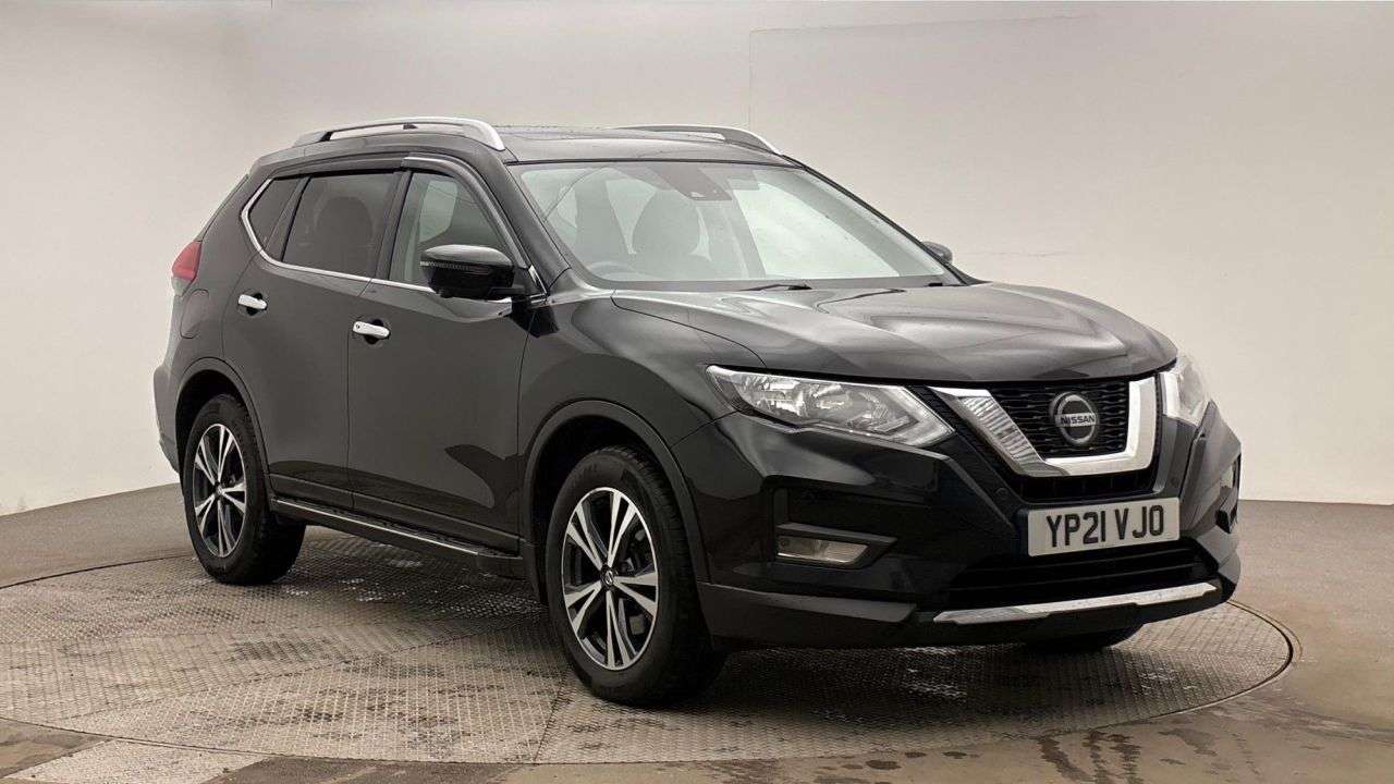 A 2021 NISSAN X-TRAIL 1.7 dCi N-Connecta SUV 5dr Diesel Manual Euro 6 (s/s) (150 ps) A 2021 NISSAN X-TRAIL 1.7 dCi N-Connecta SUV 5dr Diesel Manual Euro 6 (s/s) (150 ps)