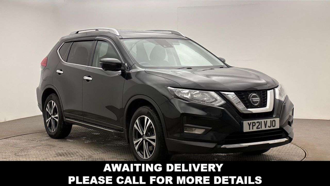 A 2021 NISSAN X-TRAIL 1.7 dCi N-Connecta SUV 5dr Diesel Manual Euro 6 (s/s) (150 ps) A 2021 NISSAN X-TRAIL 1.7 dCi N-Connecta SUV 5dr Diesel Manual Euro 6 (s/s) (150 ps)