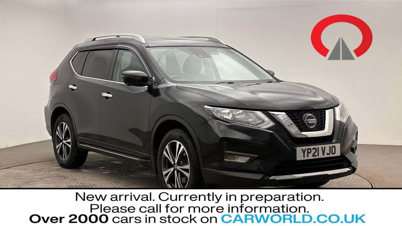 A 2021 NISSAN X-TRAIL 1.7 dCi N-Connecta SUV 5dr Diesel Manual Euro 6 (s/s) (150 ps) A 2021 NISSAN X-TRAIL 1.7 dCi N-Connecta SUV 5dr Diesel Manual Euro 6 (s/s) (150 ps)