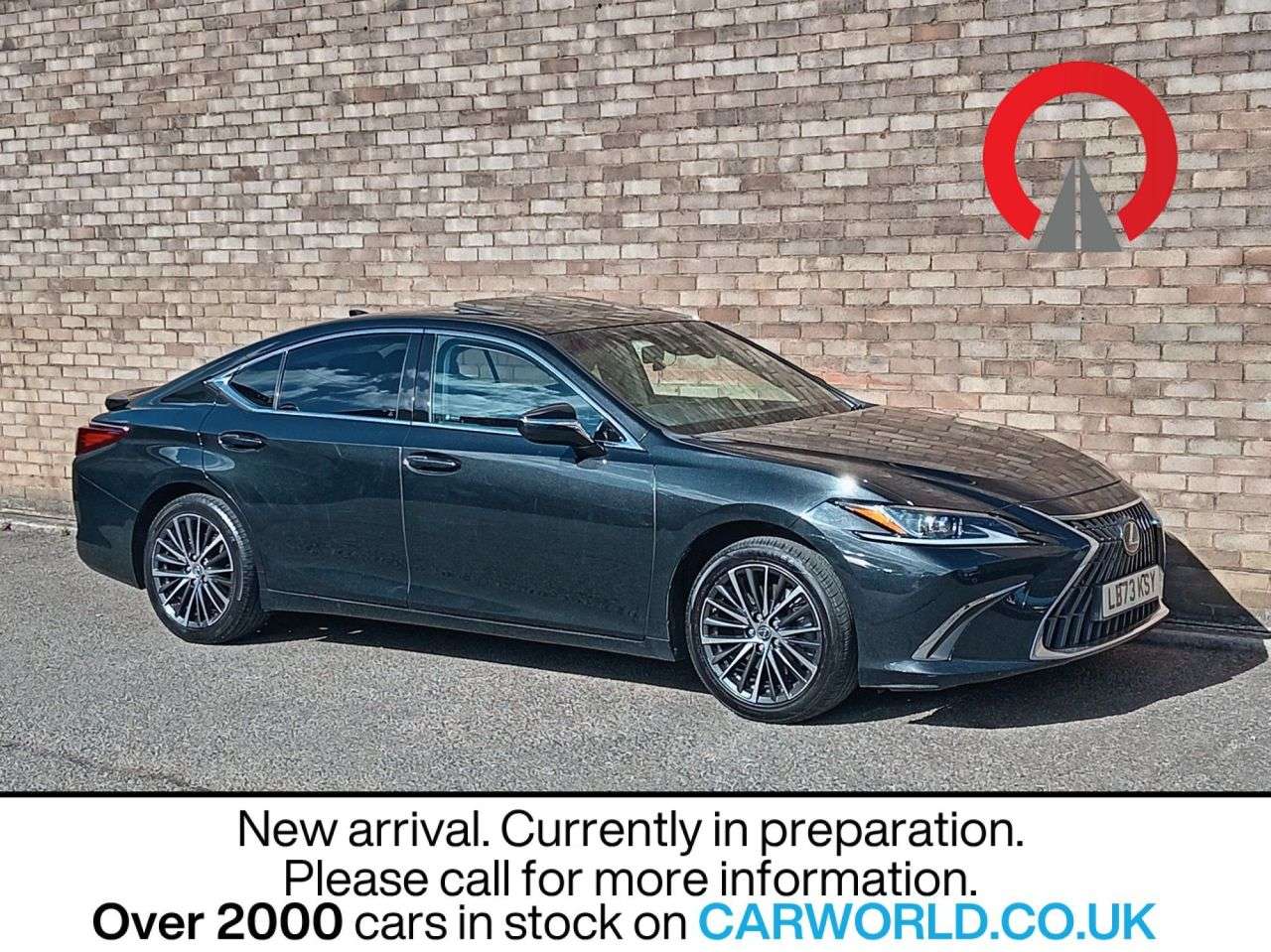 A 2023 LEXUS ES 2.5 300h Saloon 4dr Petrol Hybrid E-CVT Euro 6 (s/s) (218 ps) A 2023 LEXUS ES 2.5 300h Saloon 4dr Petrol Hybrid E-CVT Euro 6 (s/s) (218 ps)