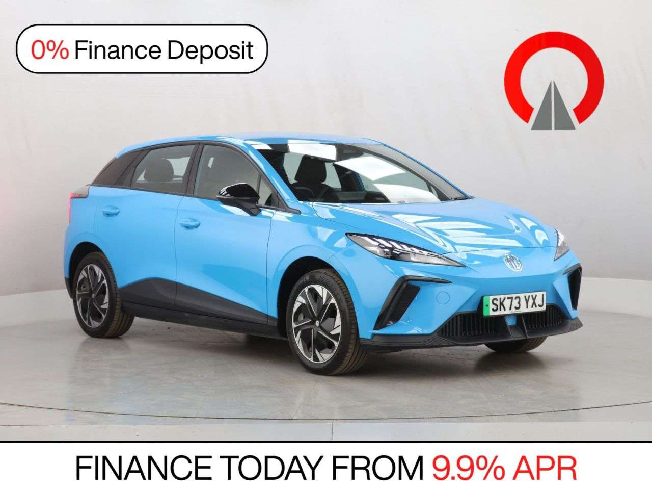 A 2023 MG MG 4 51kWh SE Hatchback 5dr Electric Auto (170 ps) A 2023 MG MG 4 51kWh SE Hatchback 5dr Electric Auto (170 ps)
