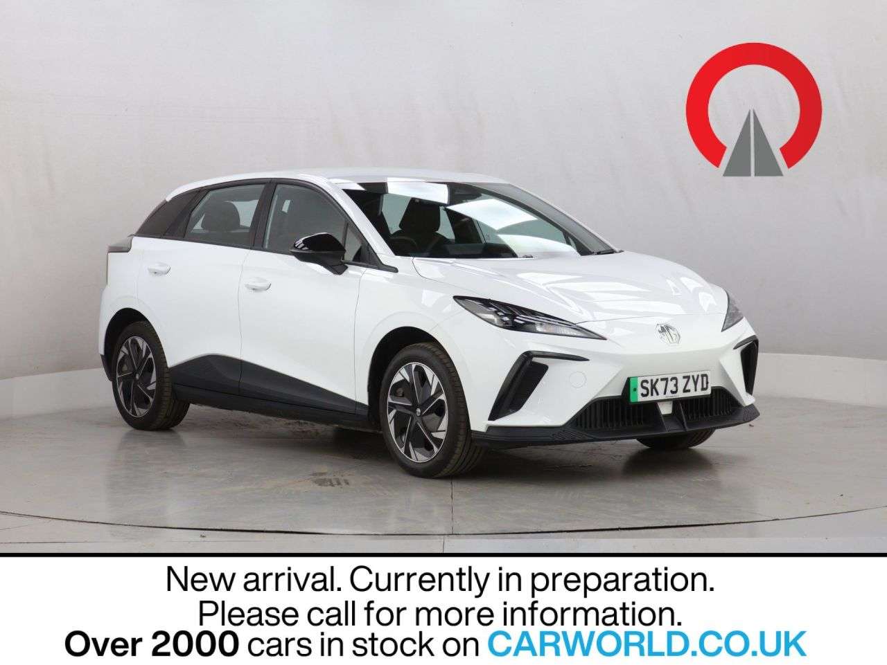 A 2023 MG MG 4 51kWh SE Hatchback 5dr Electric Auto (170 ps) A 2023 MG MG 4 51kWh SE Hatchback 5dr Electric Auto (170 ps)