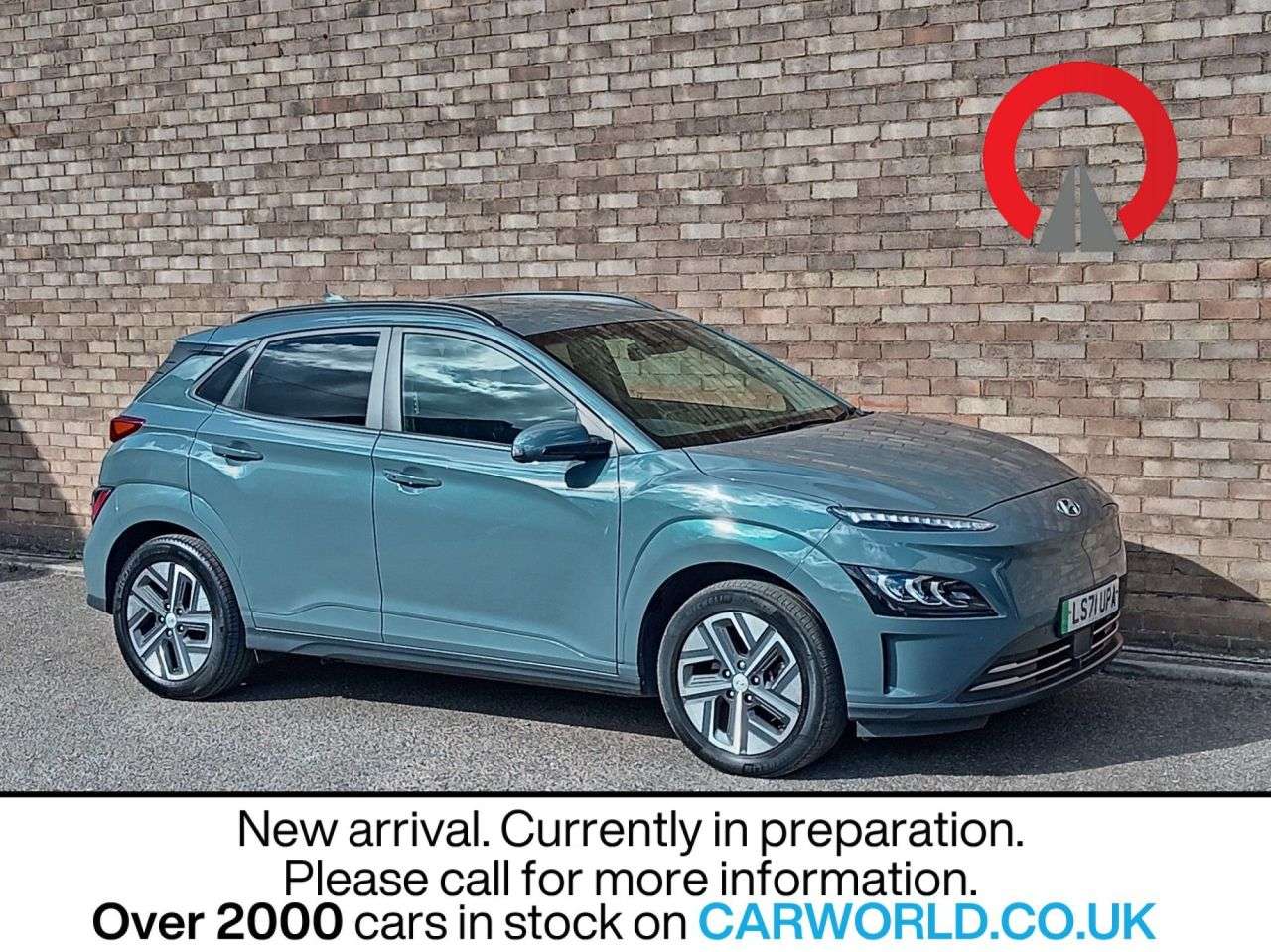 A 2021 HYUNDAI KONA 64kWh Premium SUV 5dr Electric Auto (10.5kW Charger) (204 ps) A 2021 HYUNDAI KONA 64kWh Premium SUV 5dr Electric Auto (10.5kW Charger) (204 ps)