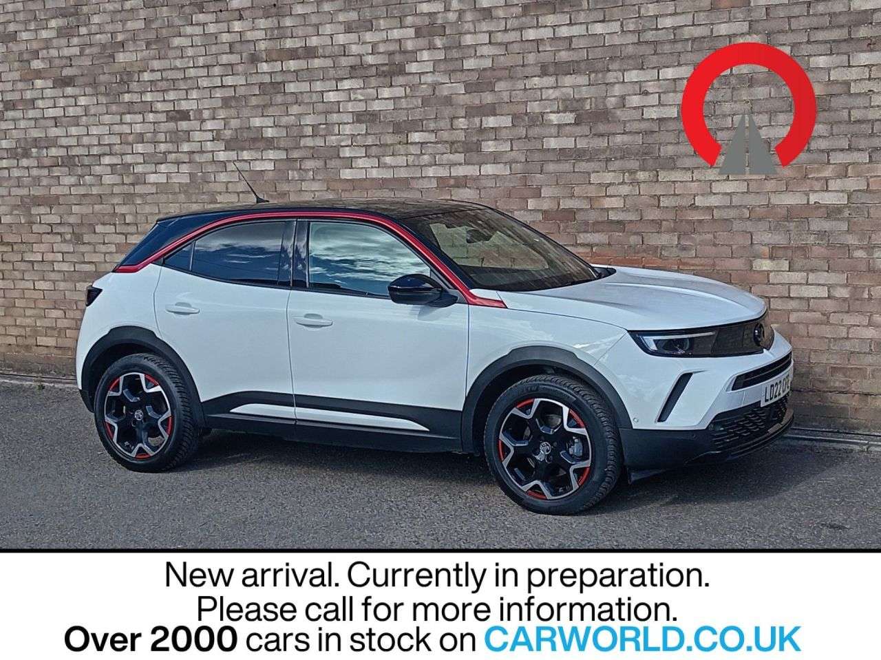 A 2022 VAUXHALL MOKKA ELECTRIC 50kWh SRi Premium SUV 5dr Electric Auto (136 ps) A 2022 VAUXHALL MOKKA ELECTRIC 50kWh SRi Premium SUV 5dr Electric Auto (136 ps)