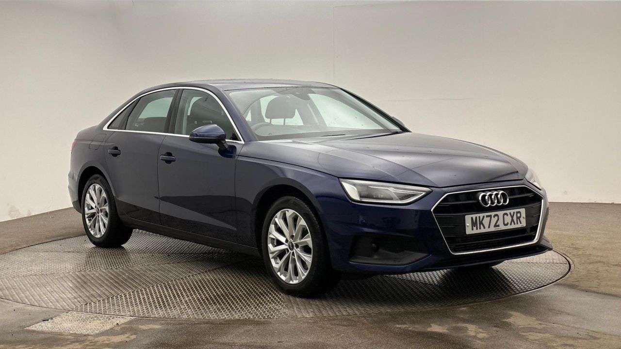 A 2022 AUDI A4 2.0 TFSI 35 Technik Saloon 4dr Petrol S Tronic Euro 6 (s/s) (150 ps) A 2022 AUDI A4 2.0 TFSI 35 Technik Saloon 4dr Petrol S Tronic Euro 6 (s/s) (150 ps)